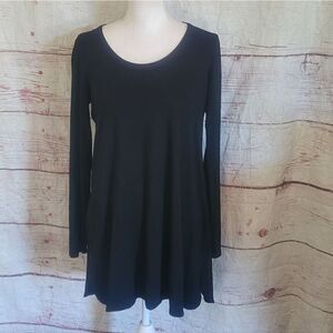Eileen Fisher Tunic Length Stretchy Top Size Small